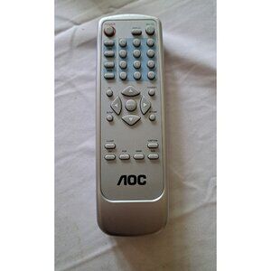 Genuine AOC‎ 98TR7SW-3NE-ACF Remote Control For A27W221 LCD TV or OEM